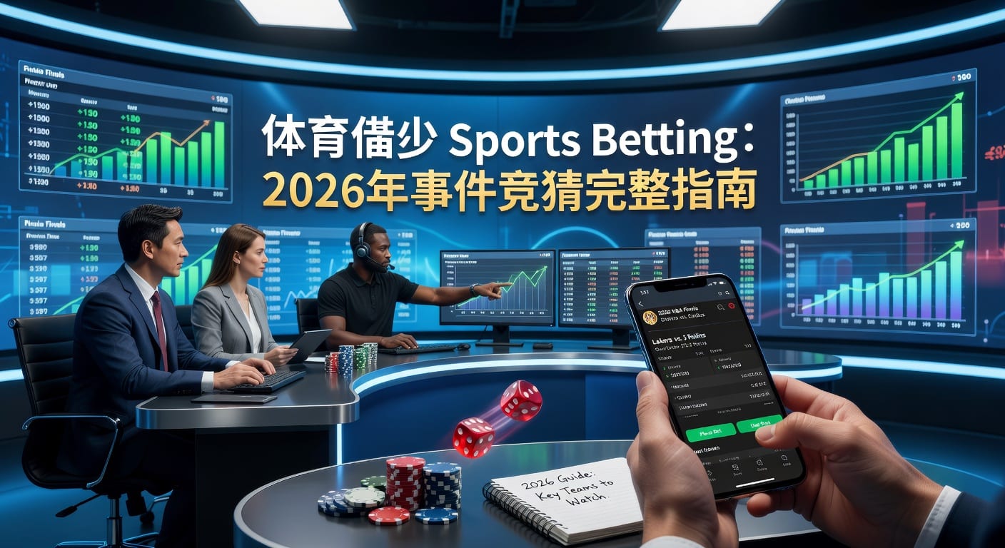 体育博彩在线投注指南：2026年新手到进阶