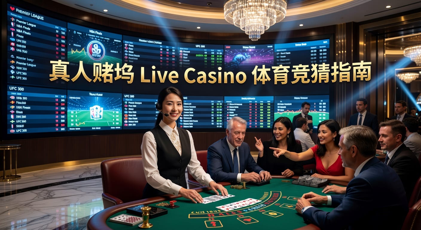 真人赌场 live casino：体育玩家入门与体验要点