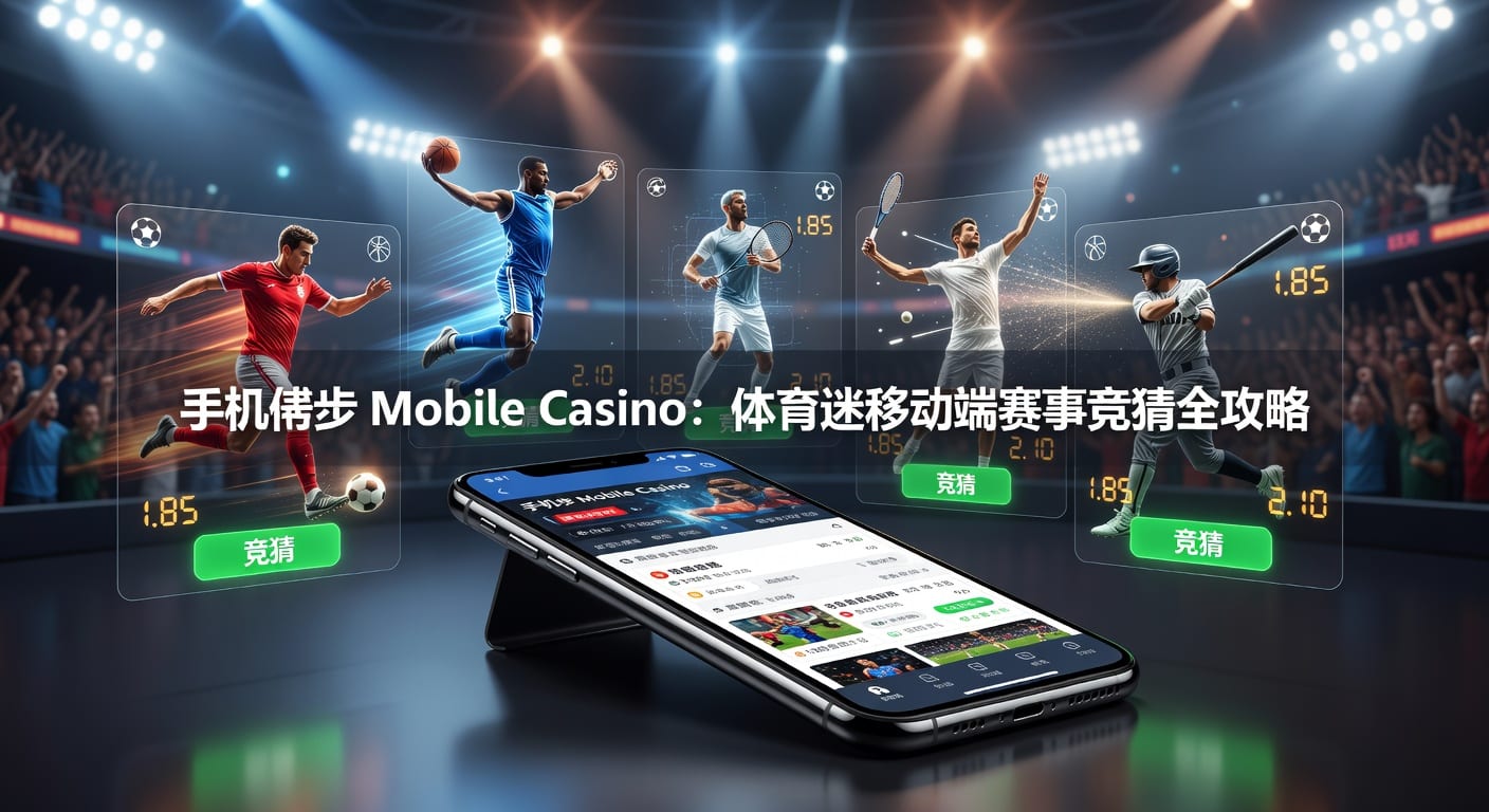 手机博彩 mobile casino：移动端体验与选择要点