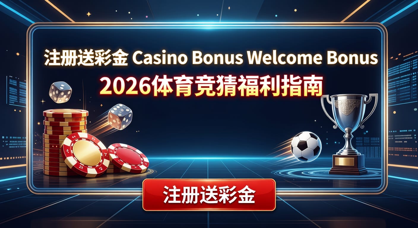 注册送彩金 casino bonus welcome bonus：领取与判断