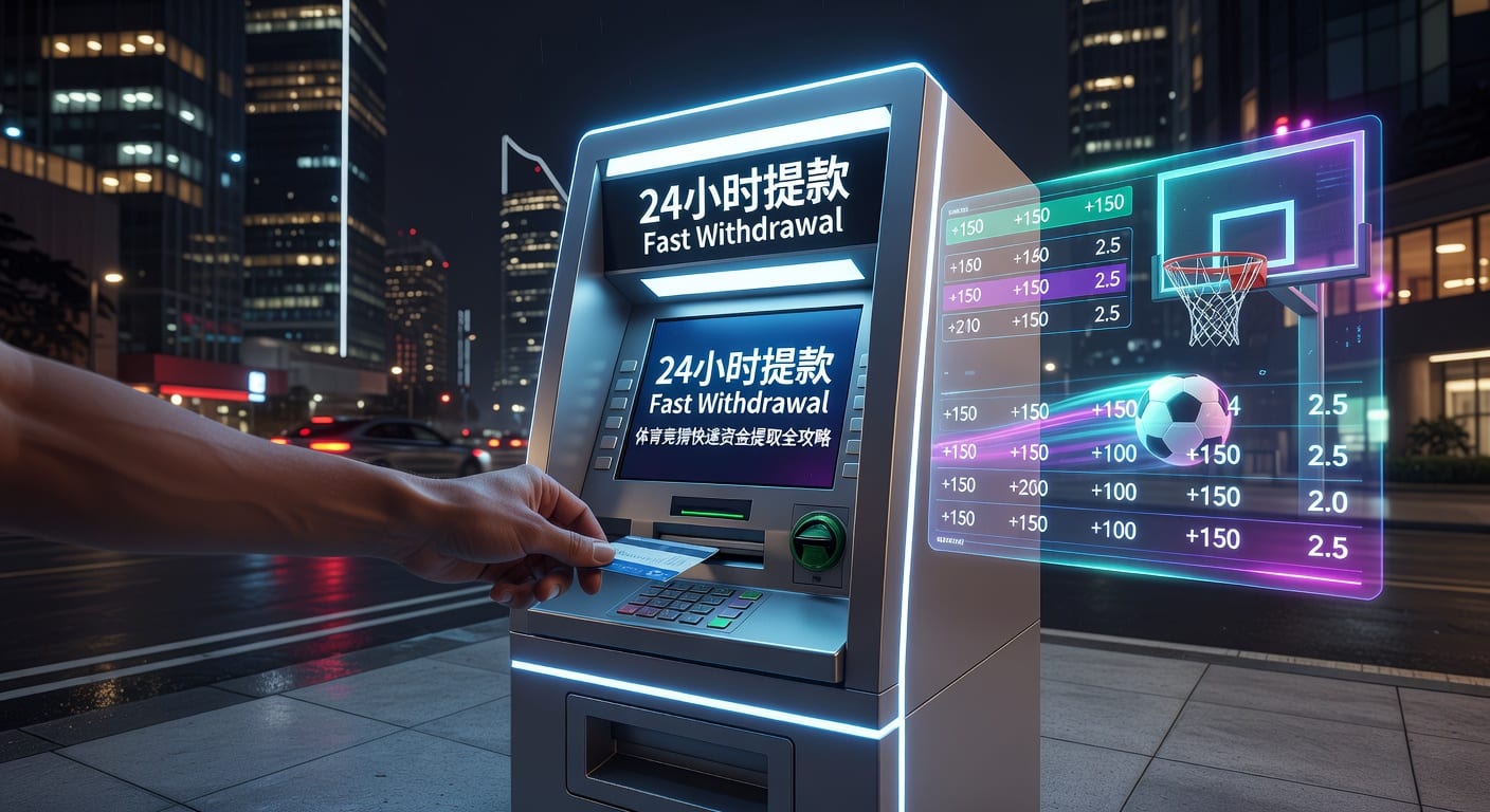 提款 withdrawal｜体育提现审核与到账指南