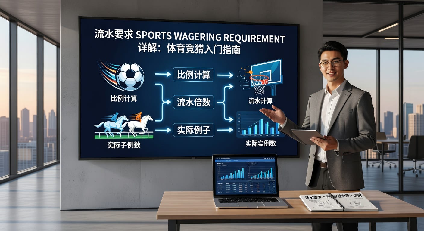 流水要求 wagering requirement 详解：出金门槛与计算