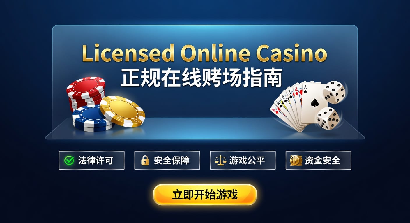 正规在线赌场：体育玩家必看的 6 个判断维度