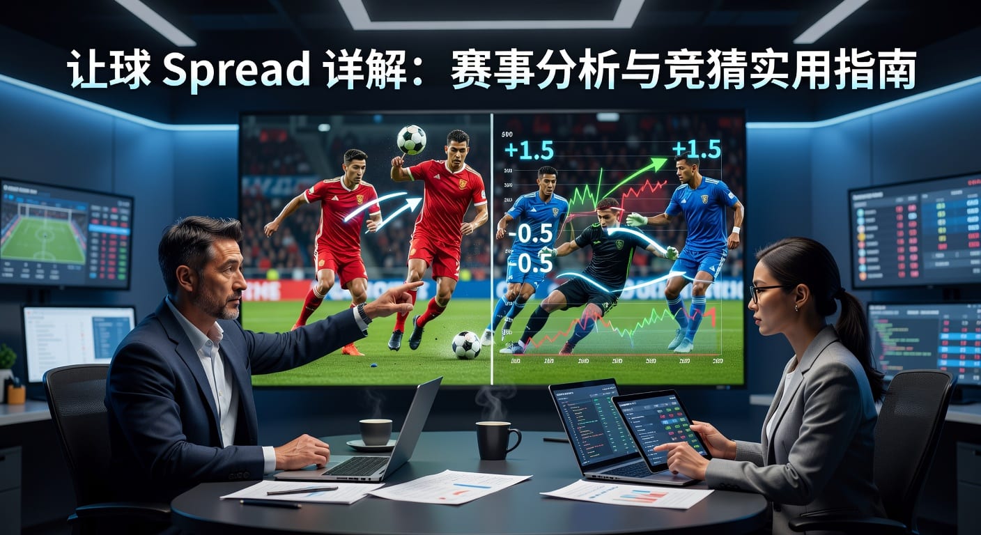 让球 spread 解析：盘口思路与实战判断