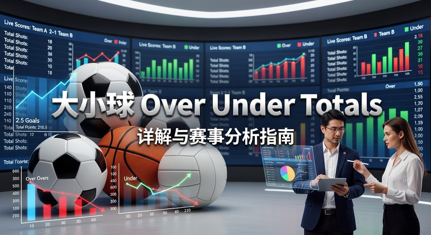 大小球 over under totals：总分投注思路与实战判断
