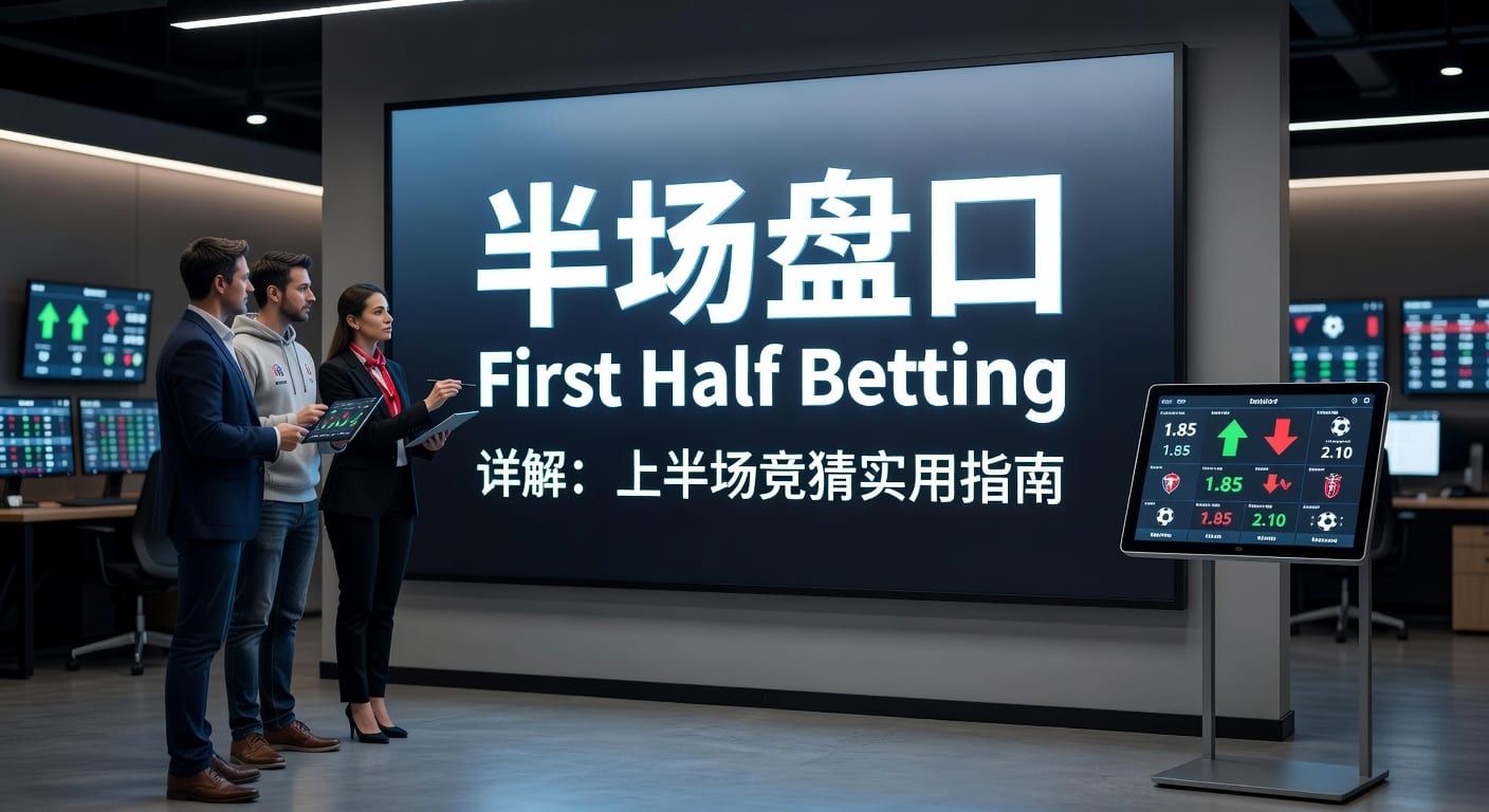 半场盘口 first half betting 实战技巧与判断要点