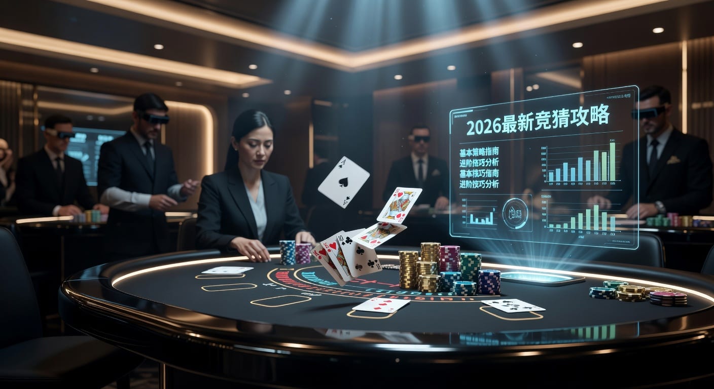 二十一点 blackjack 规则、玩法与实战进阶