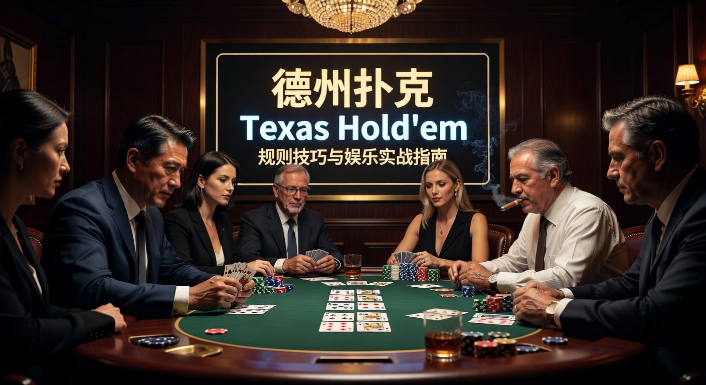德州扑克 texas hold'em 实战规则与进阶技巧