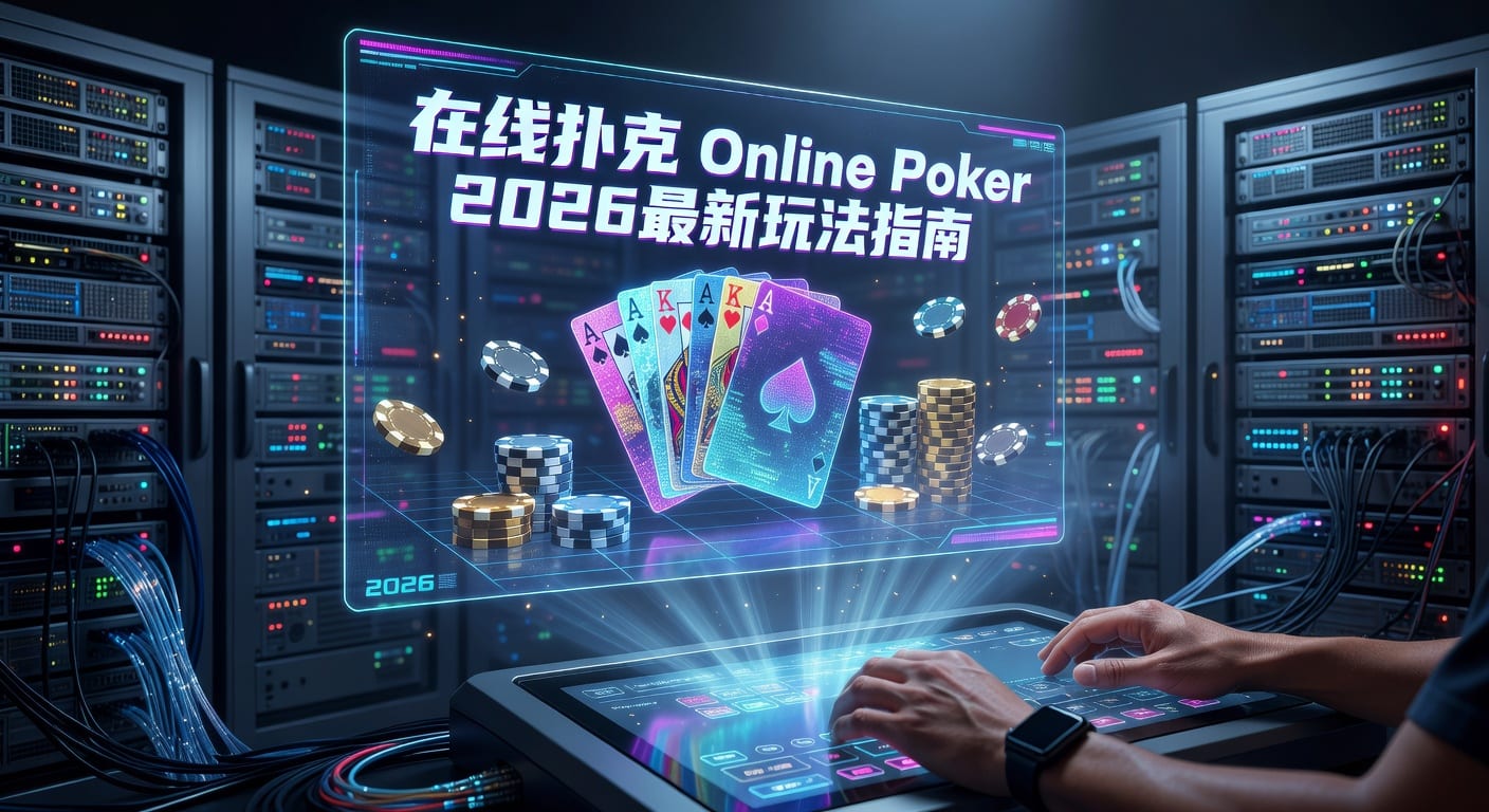 在线扑克 online poker：2026年玩法、策略与风险解析