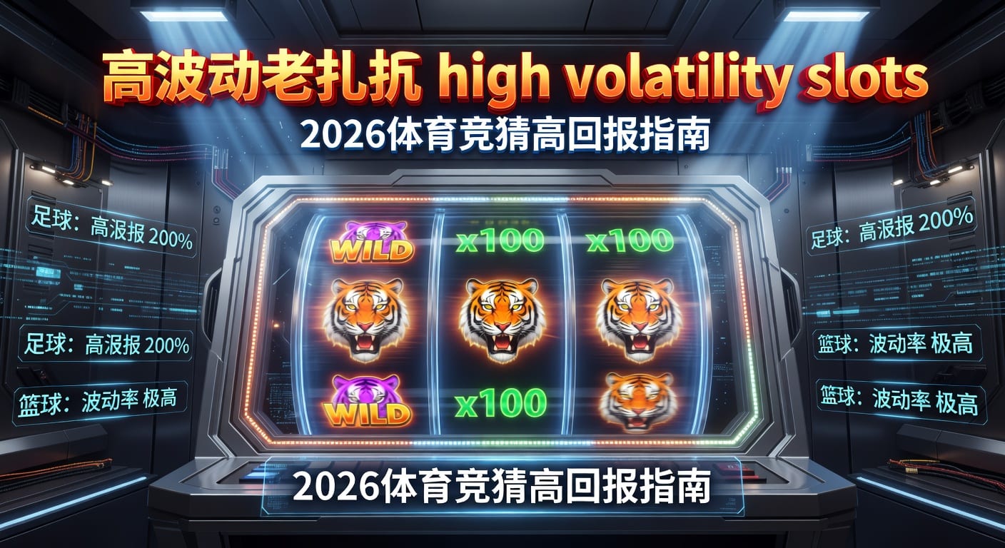 高波动老虎机 high volatility slots：玩法节奏与风险分析