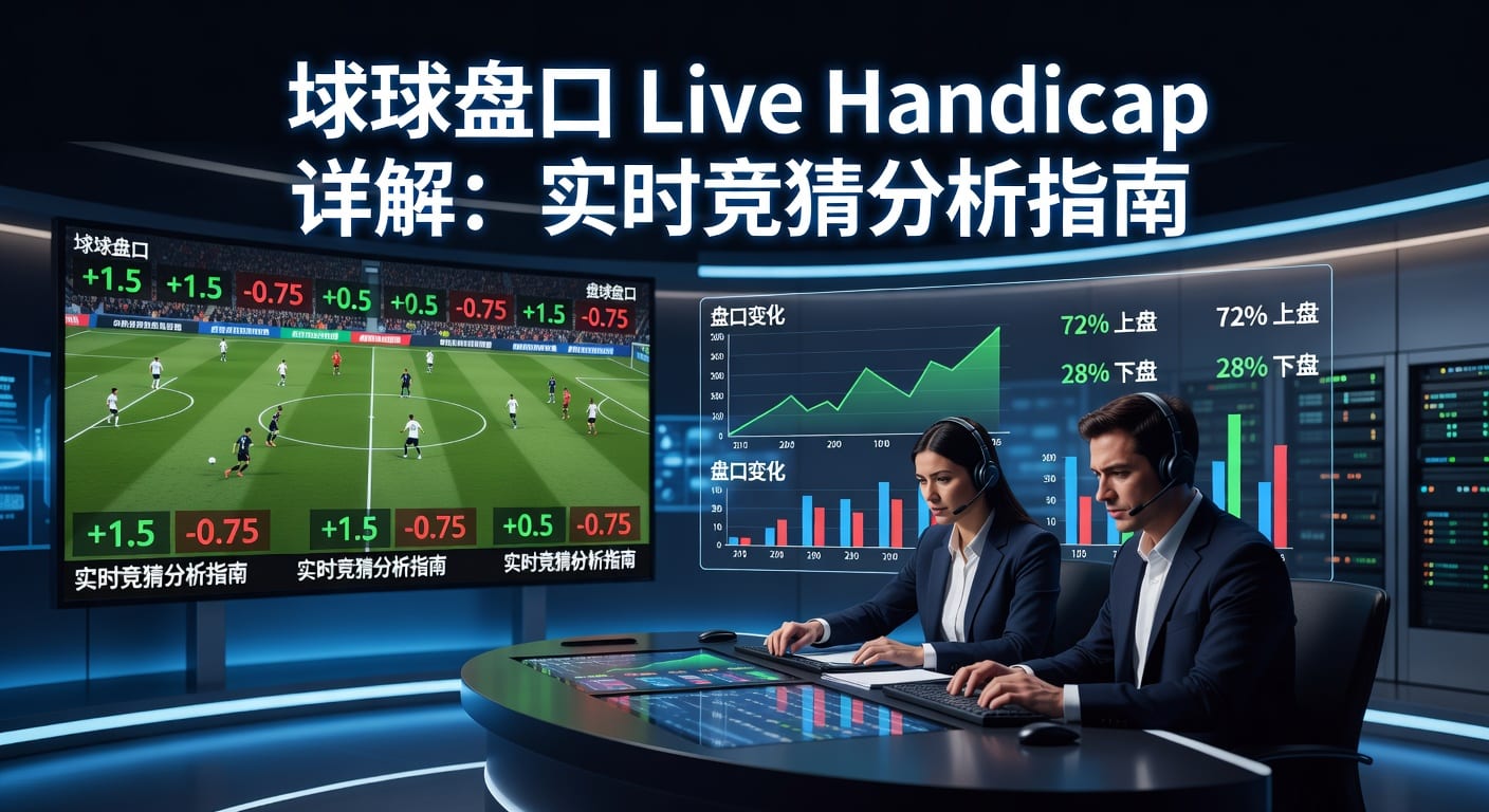 滚球盘口 live handicap 解析与临场读盘技巧