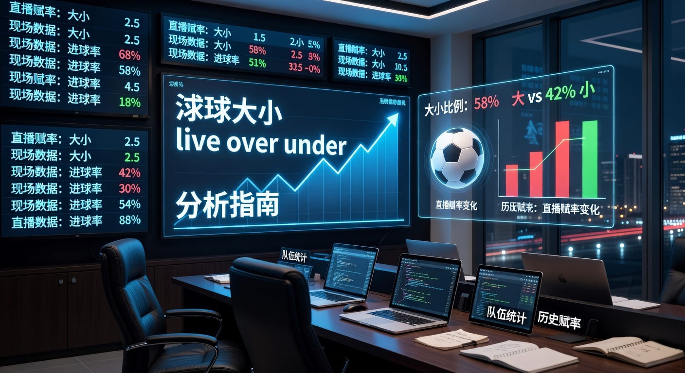 滚球大小 live over under 场中判断与节奏分析
