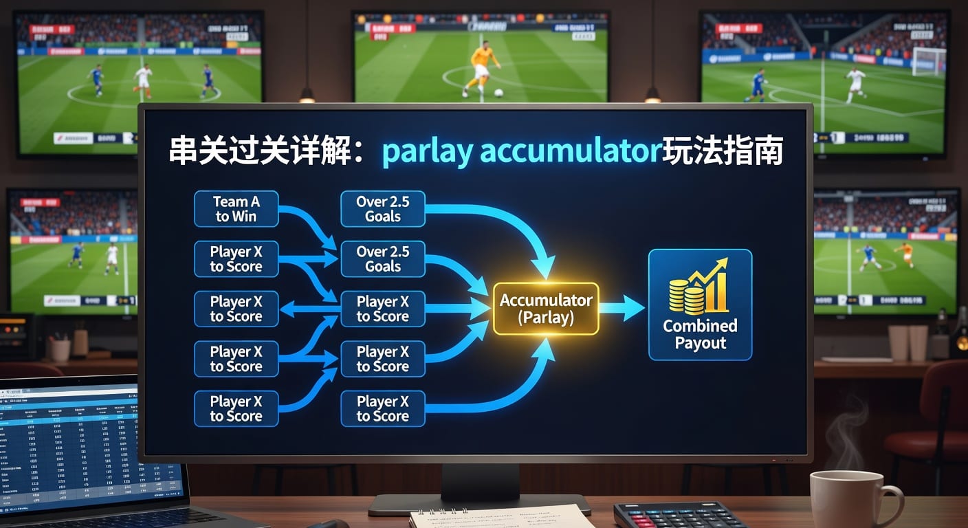 过关 parlay accumulator 串关实战解析｜2026年思路与风险控制