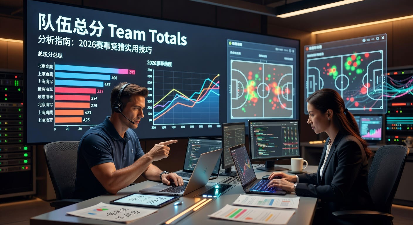 球队总分 team totals：投注技巧与判断框架