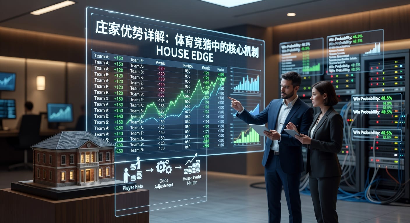 庄家优势 house edge 解析：体育博彩真实成本与计算