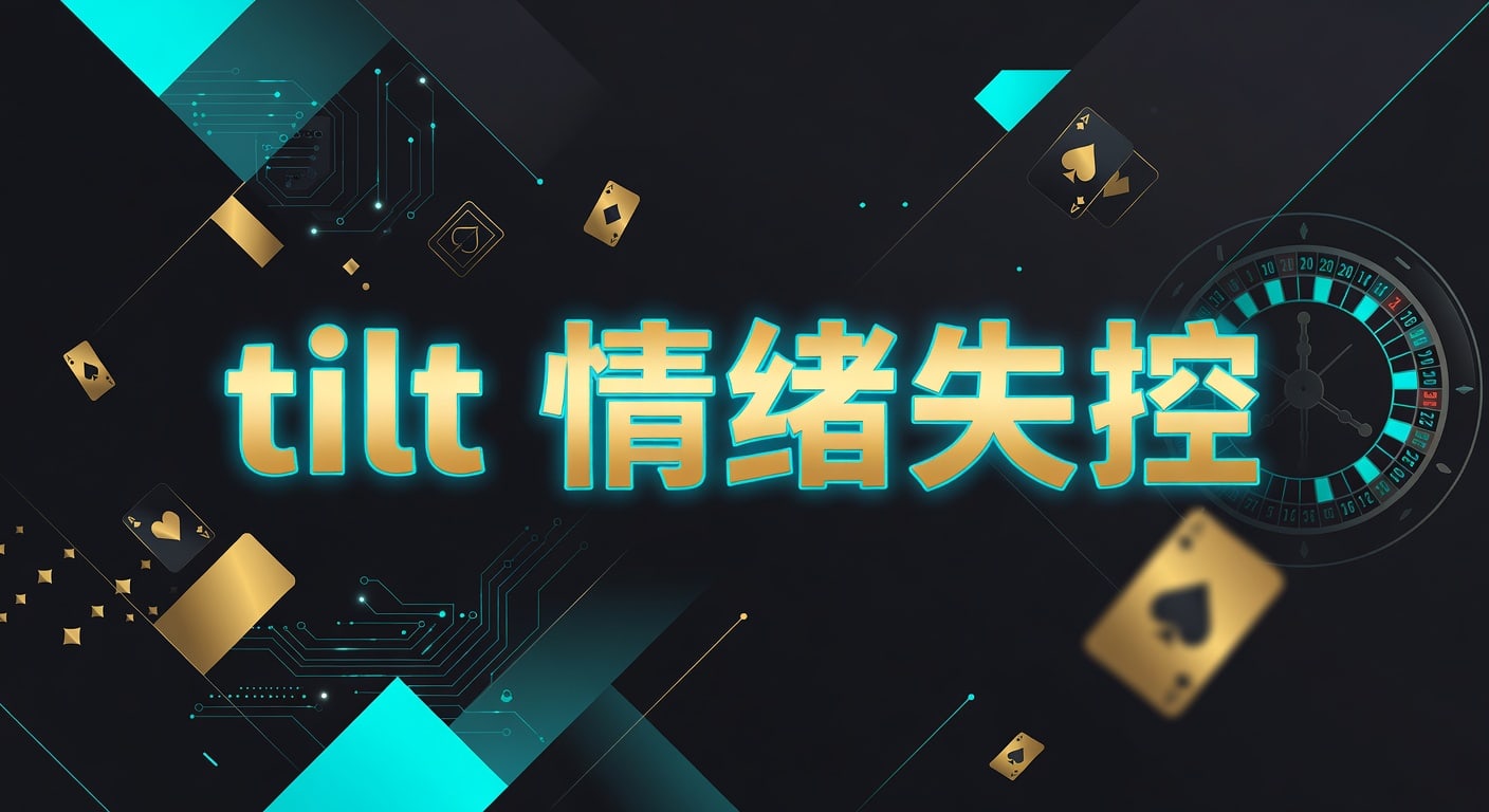 tilt 情绪失控：体育下注中的识别与止损