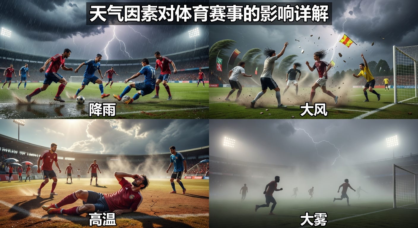 天气因素：赛事判断与临场分析