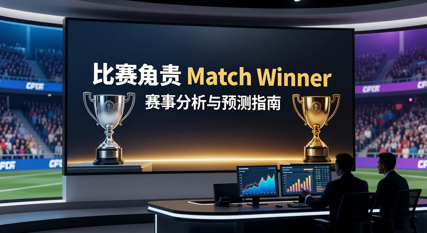 比赛胜负 Match Winner 实战解析｜滚球王体育官网