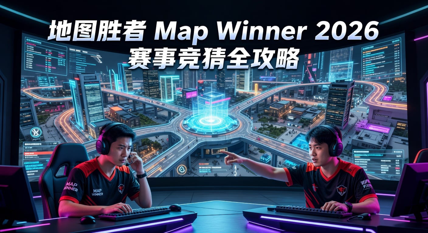 地图胜者 Map Winner 深度解析