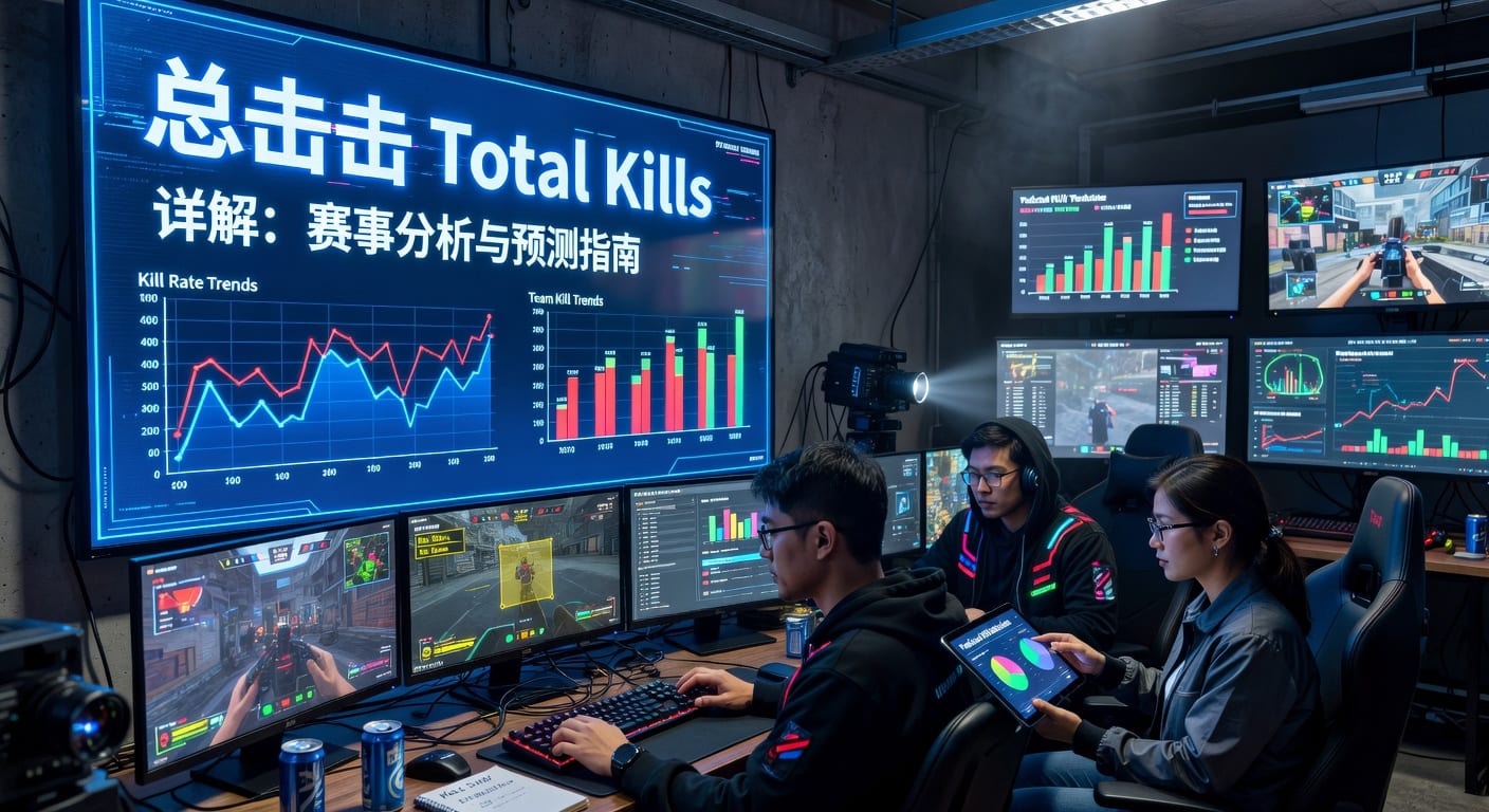 总击杀 Total Kills：赛事数据解读与投注技巧