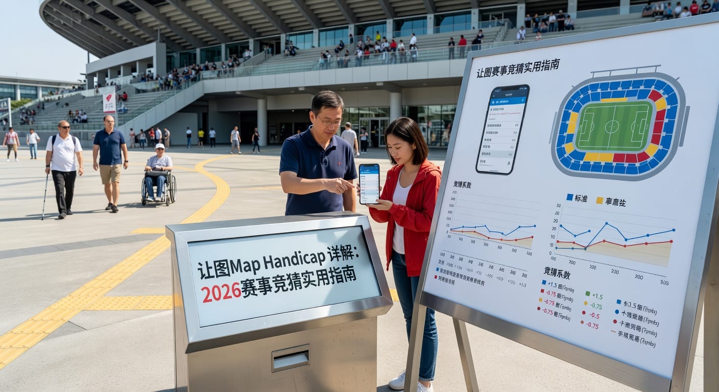 让图 Map Handicap 读法与实战判断