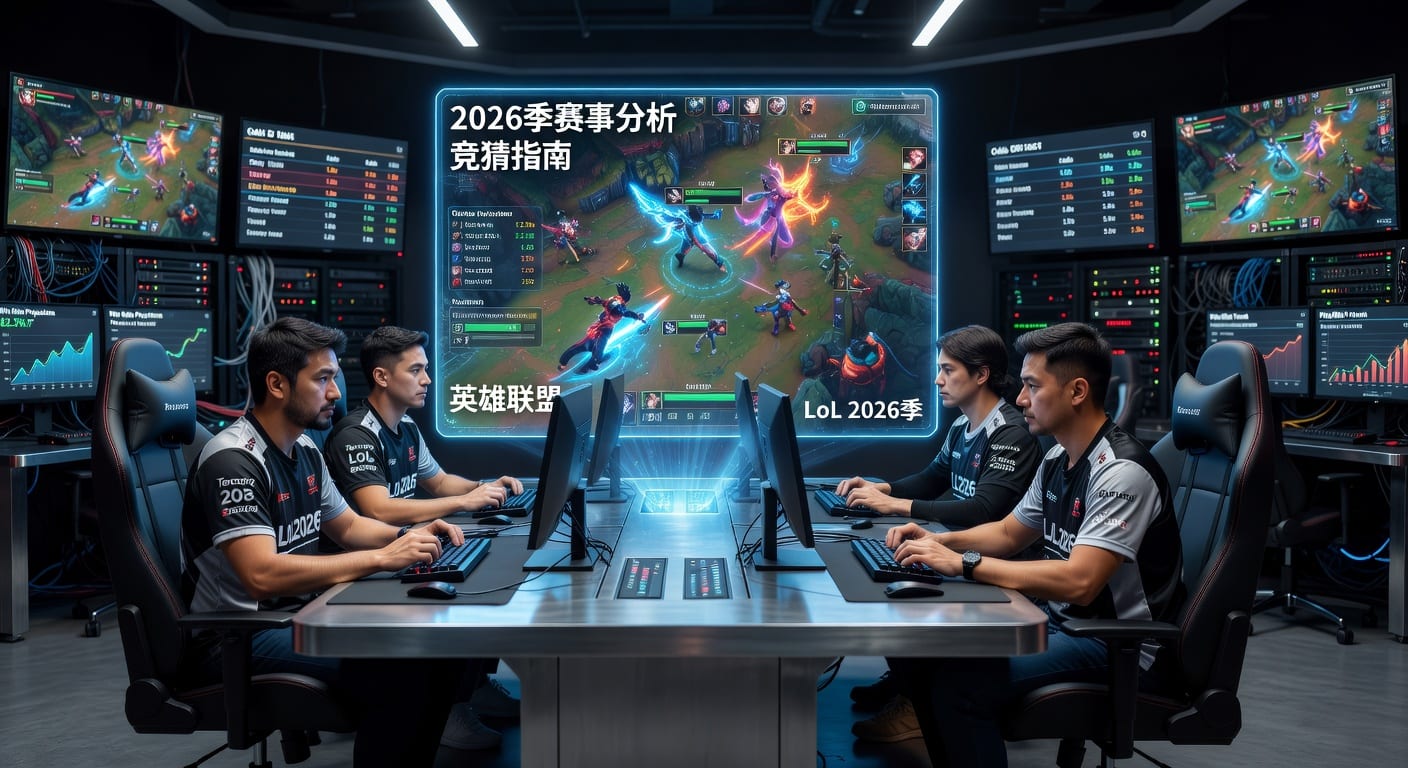 英雄联盟 LoL 赛事解析与观赛判断