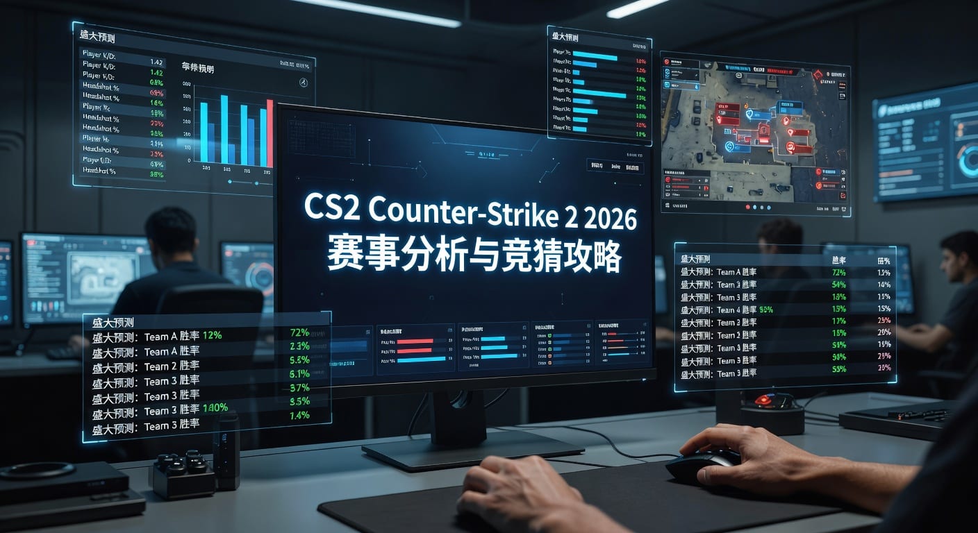 CS2 Counter-Strike 2 最新玩法与观赛解析