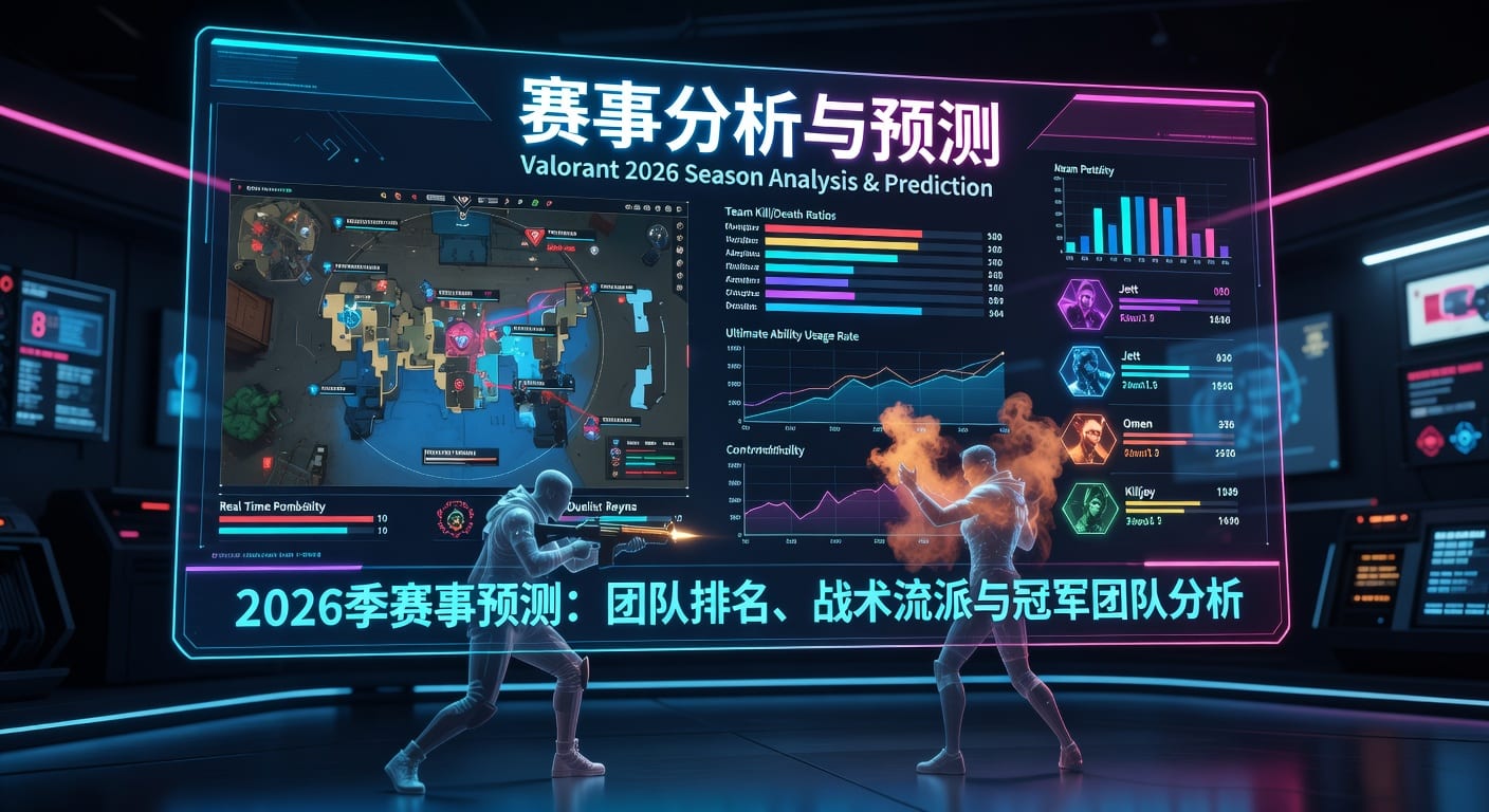 Valorant 2026年赛事格局与战术趋势分析