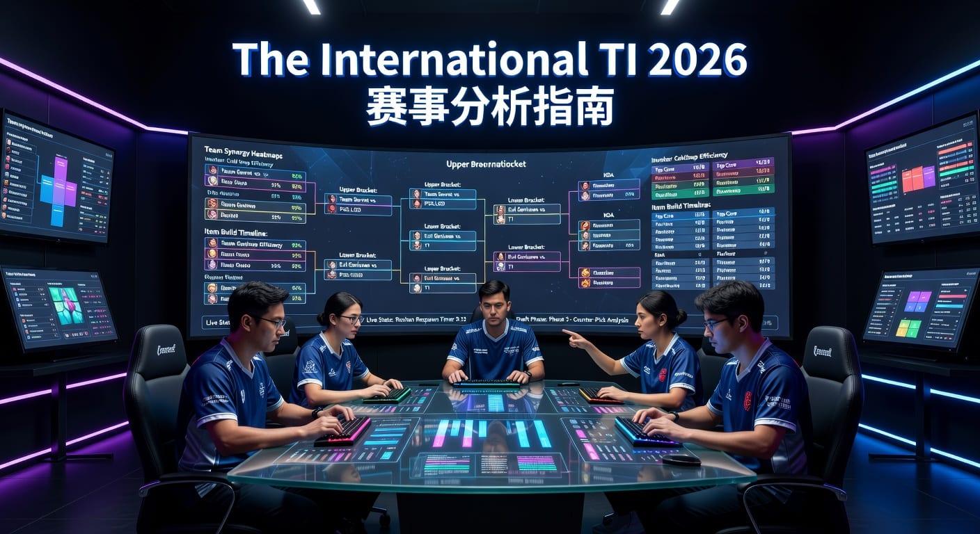 The International TI 赛事看点与观赛策略