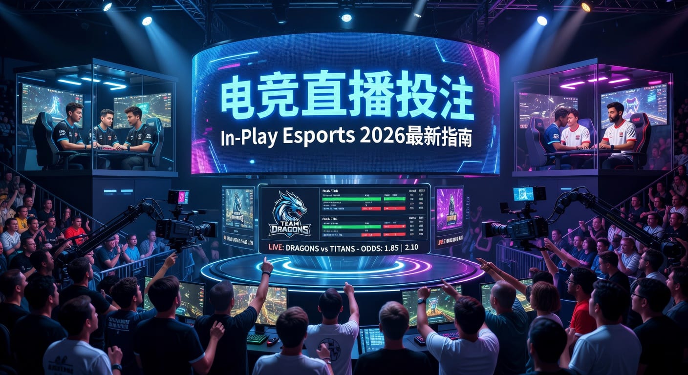 电竞直播投注 In-Play Esports：赛中投注技巧与判断