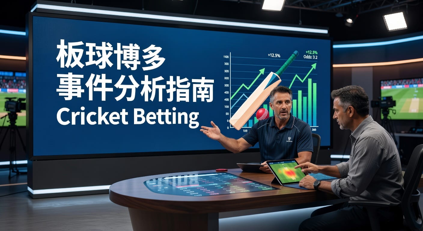 板球博彩 Cricket Betting：2026年实战思路与投注技巧