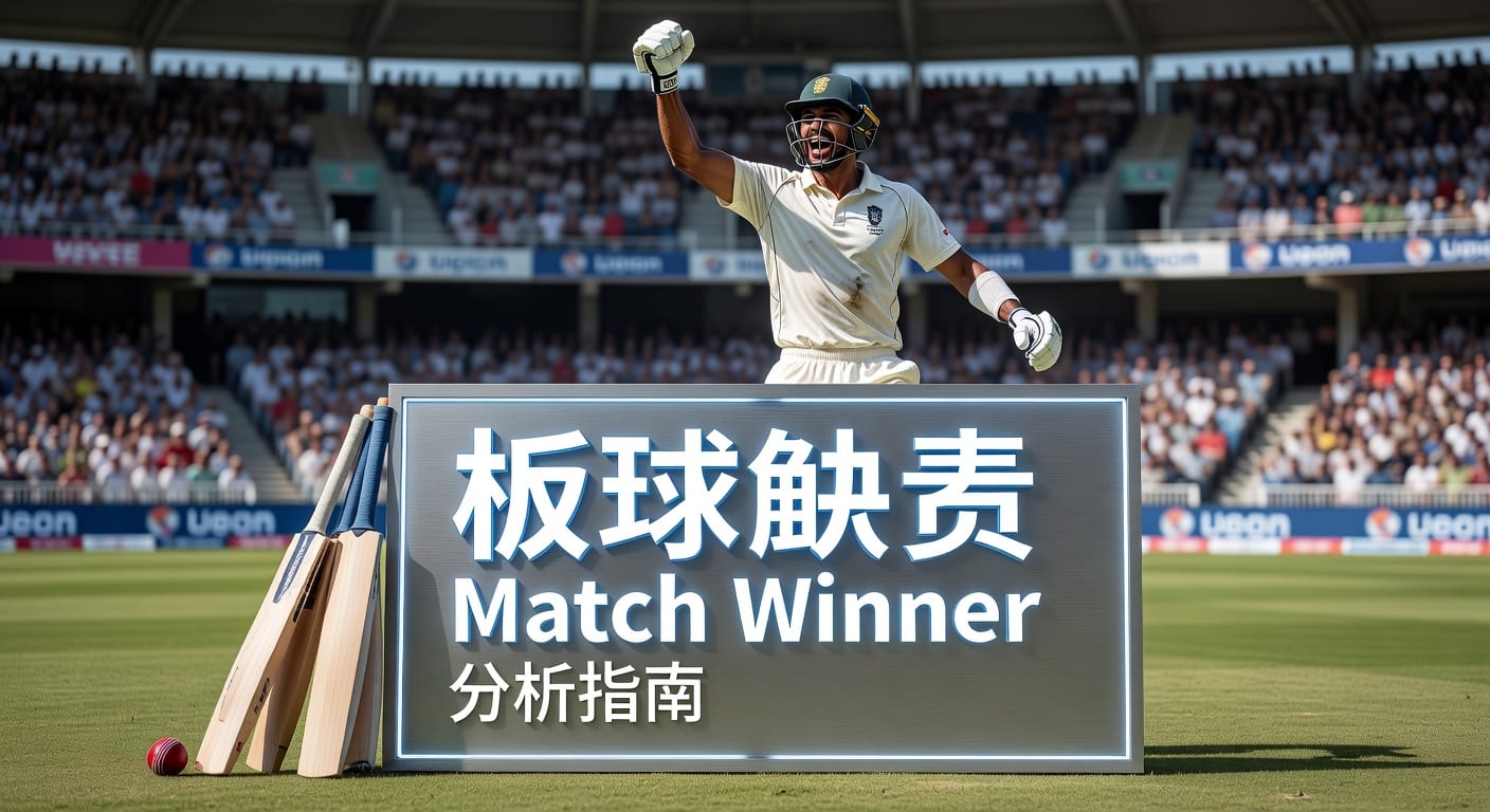 板球胜负 Match Winner 赛前分析与投注技巧