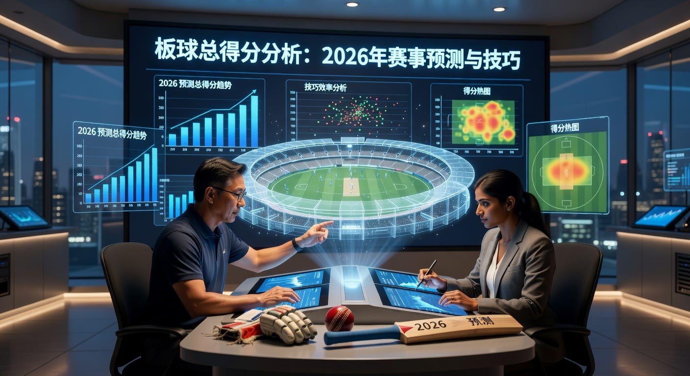 板球总得分 Total Runs：投注技巧、计算思路与赛前判断