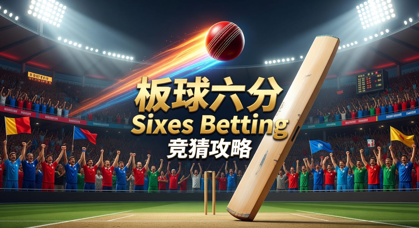 板球六分 Sixes Betting：玩法逻辑与投注技巧