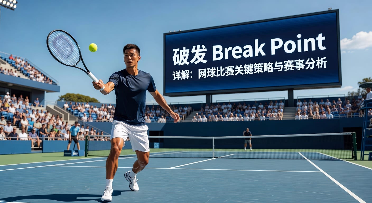 破发 break point：网球关键分判断与战术解读