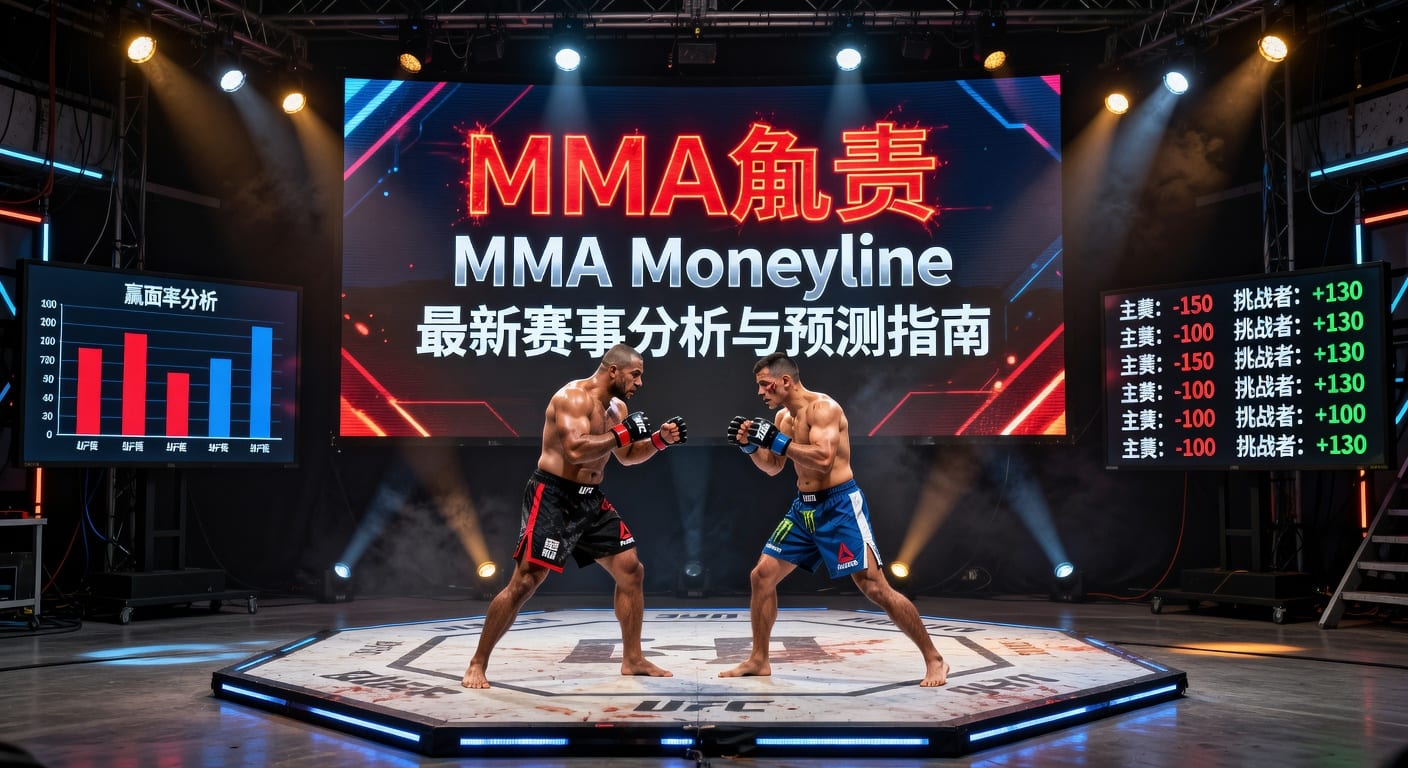 MMA胜负 MMA moneyline 实战解析