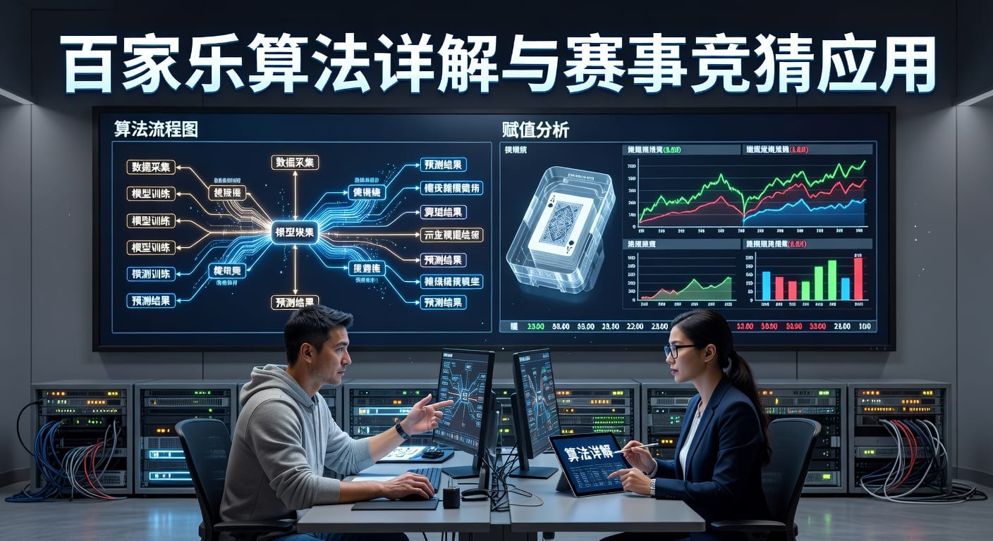 百家乐算法：规则、概率与实战误区