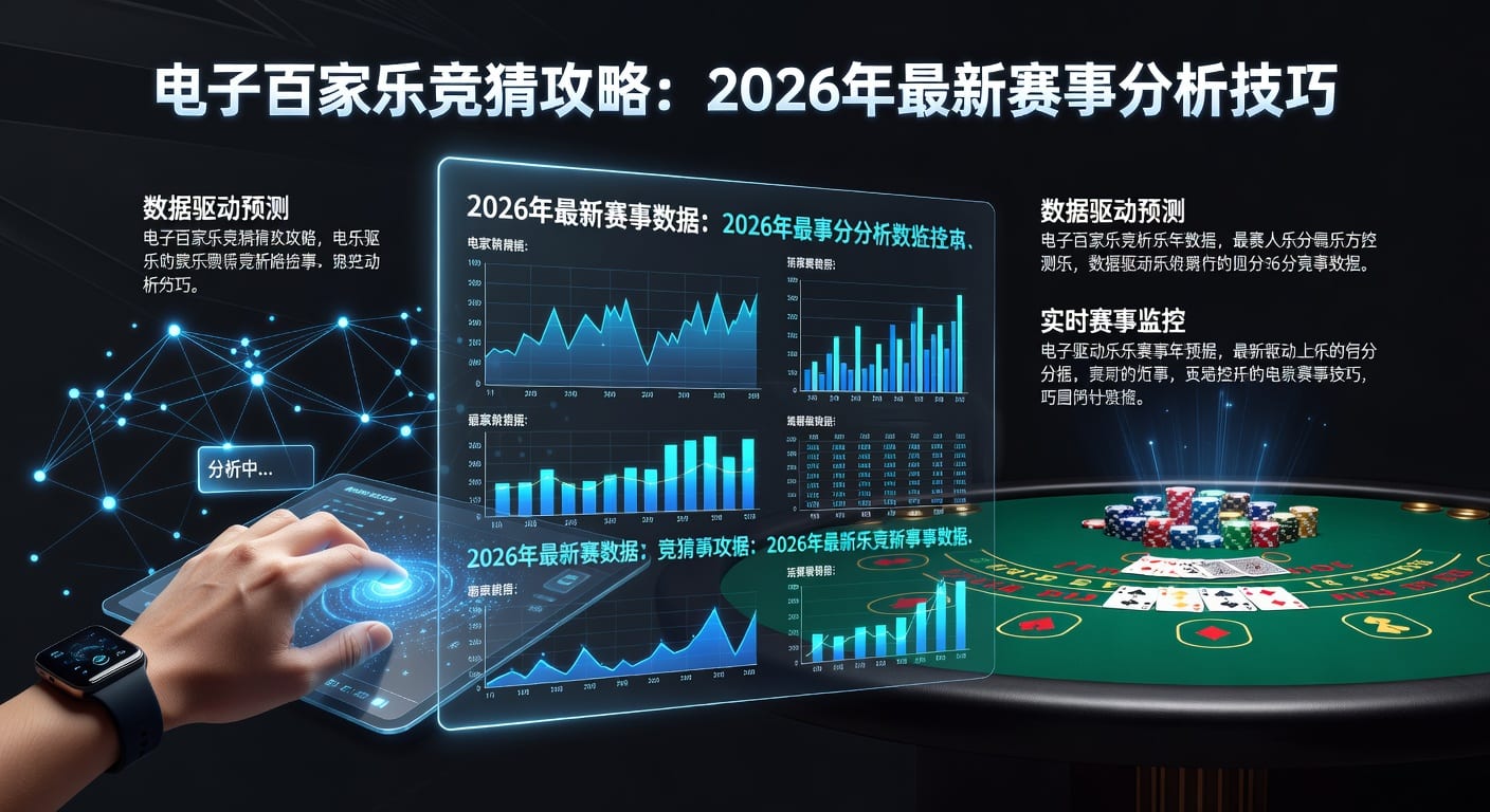 电子百家乐：2026年网页版体验与规则实战指南