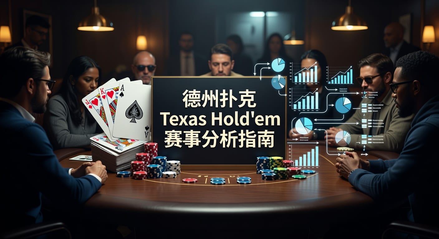 Texas Hold'em 实战入门：规则节奏与读牌思路