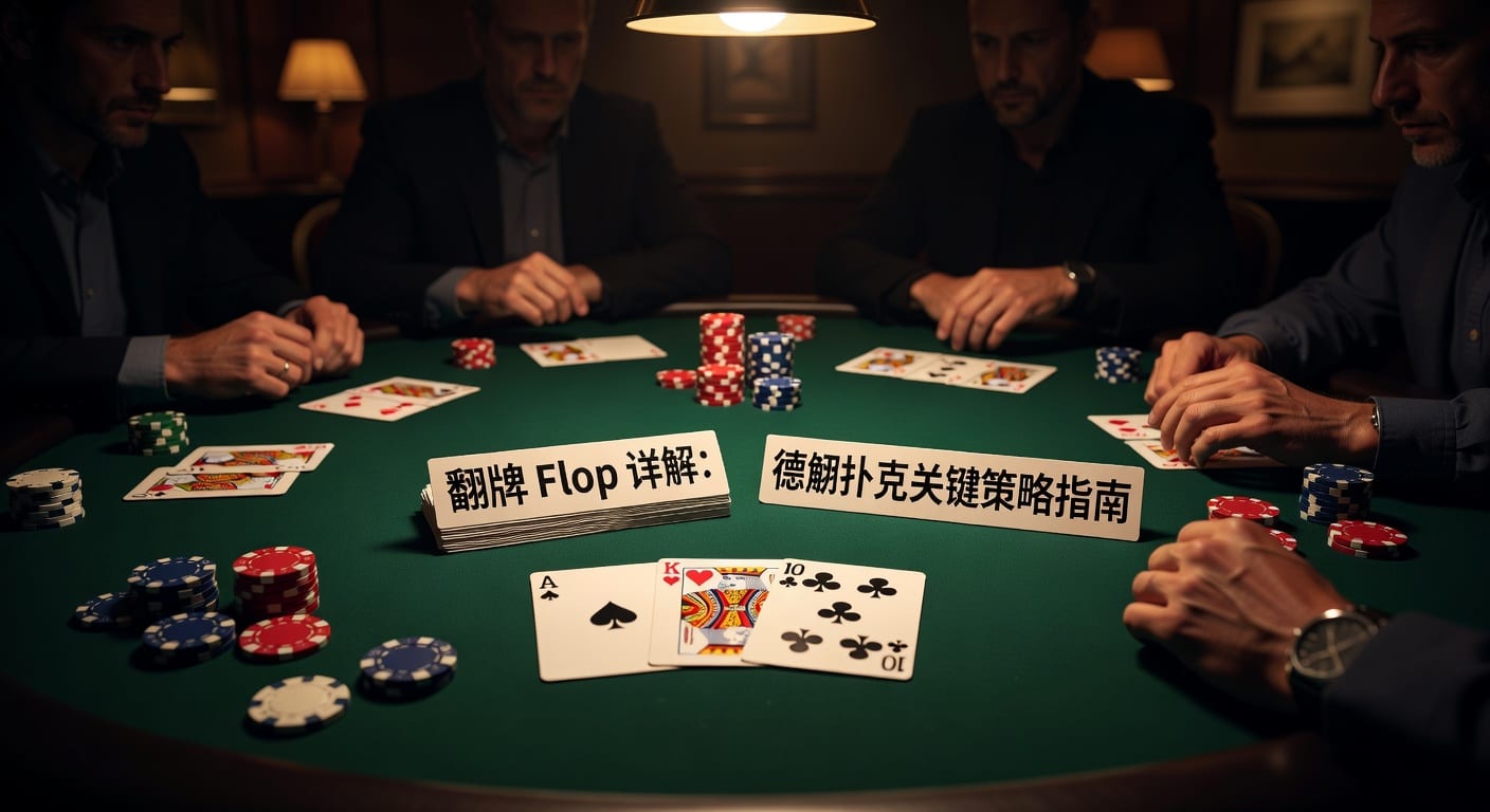 翻牌 flop 实战解读：牌面结构与投注技巧