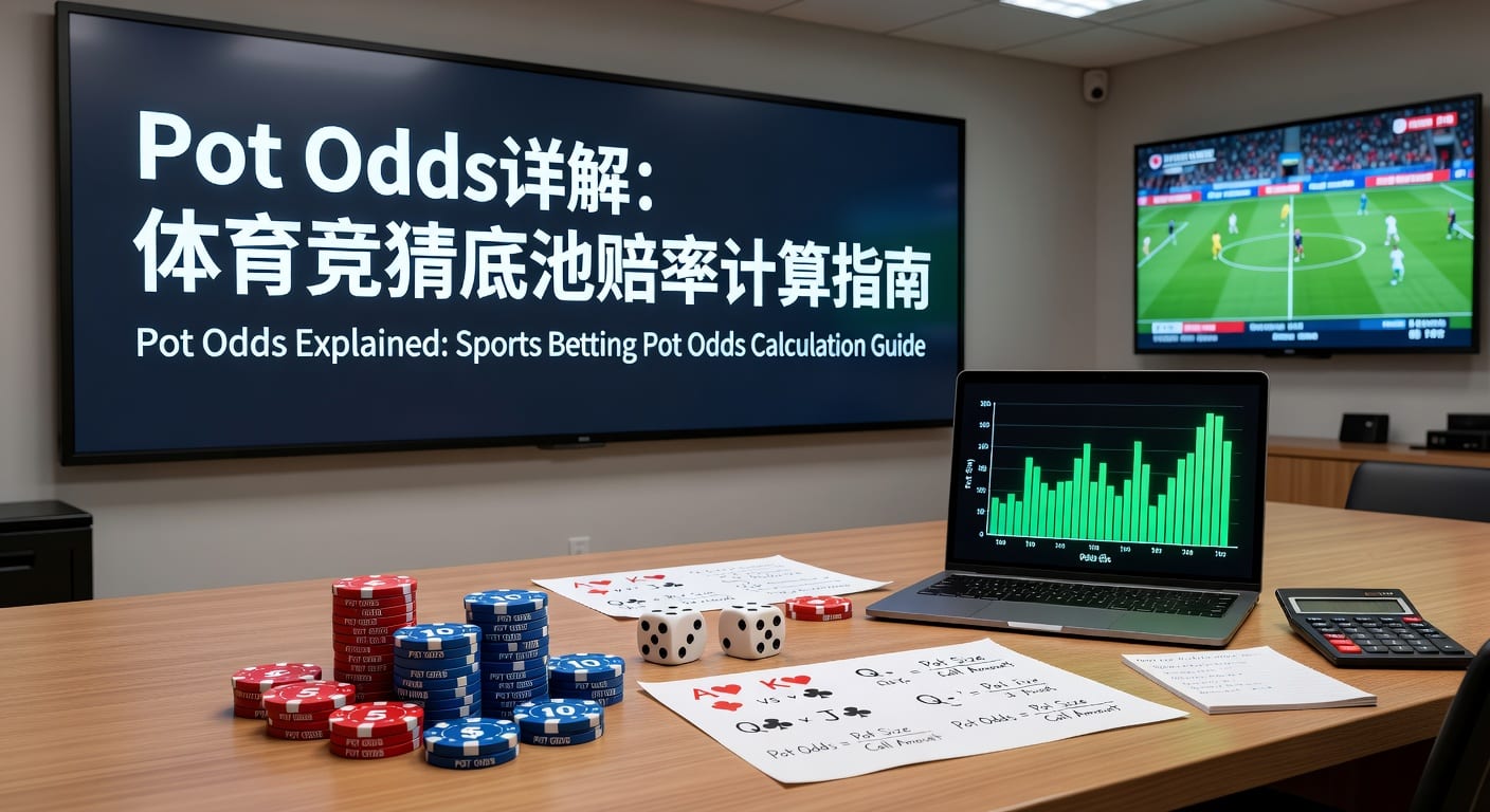 pot odds 计算与判断：底池赔率实战入门