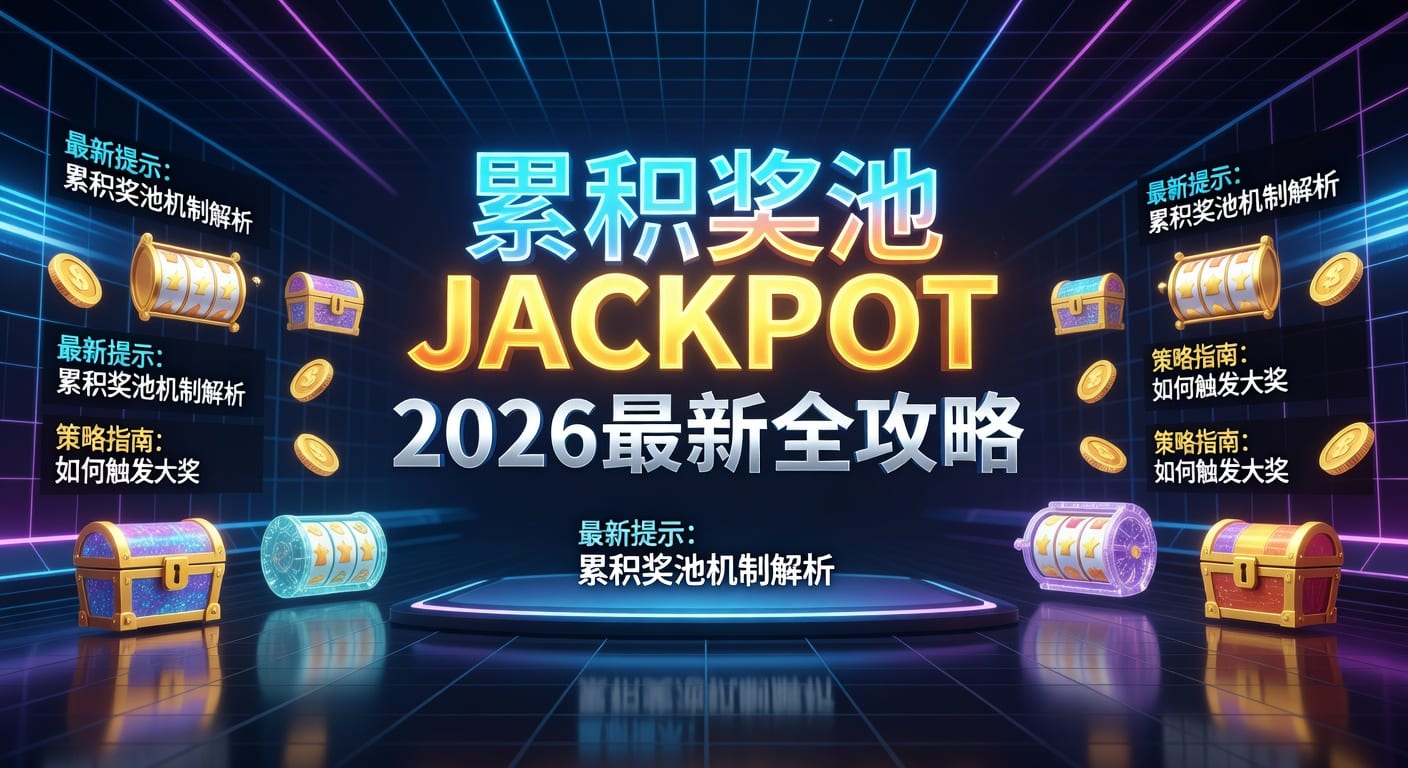 累积奖池 jackpot：规则、增长逻辑与投注技巧