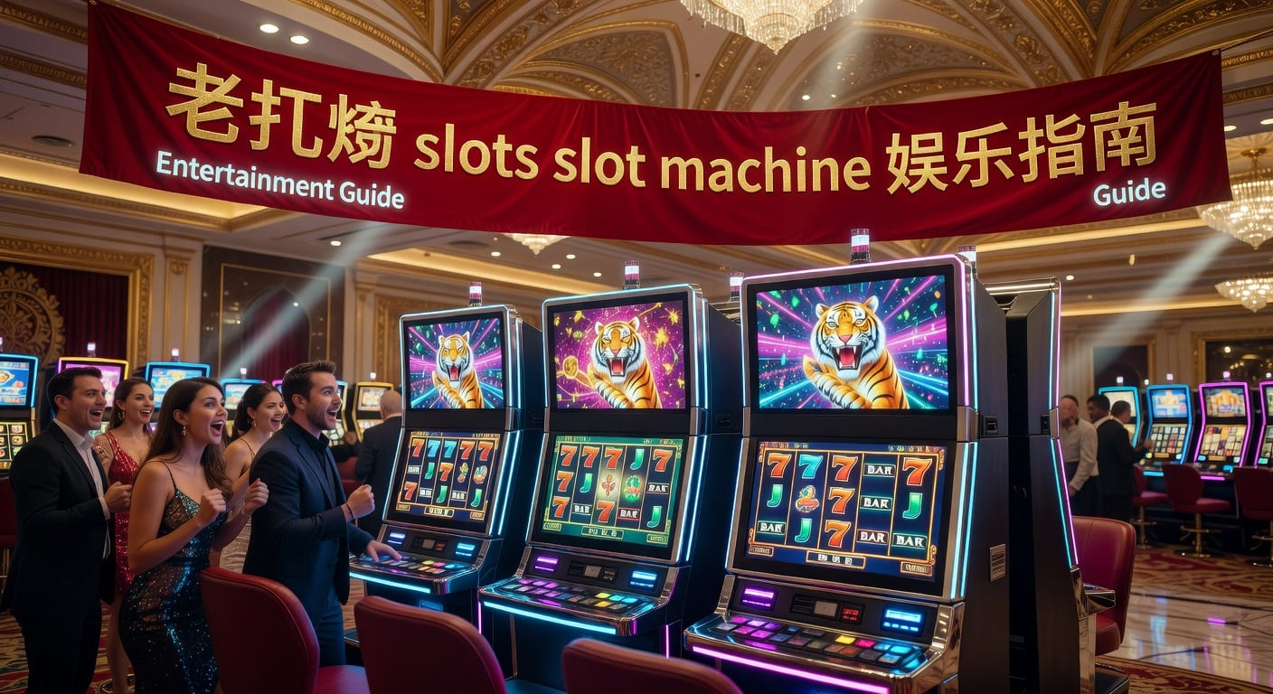 老虎机 slots slot machine 玩法规则与选择思路