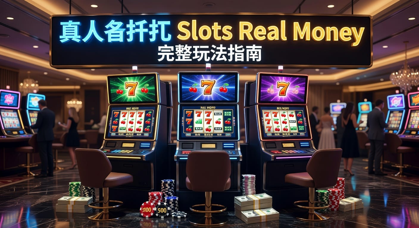真人老虎机 slots real money：玩法、风险与策略