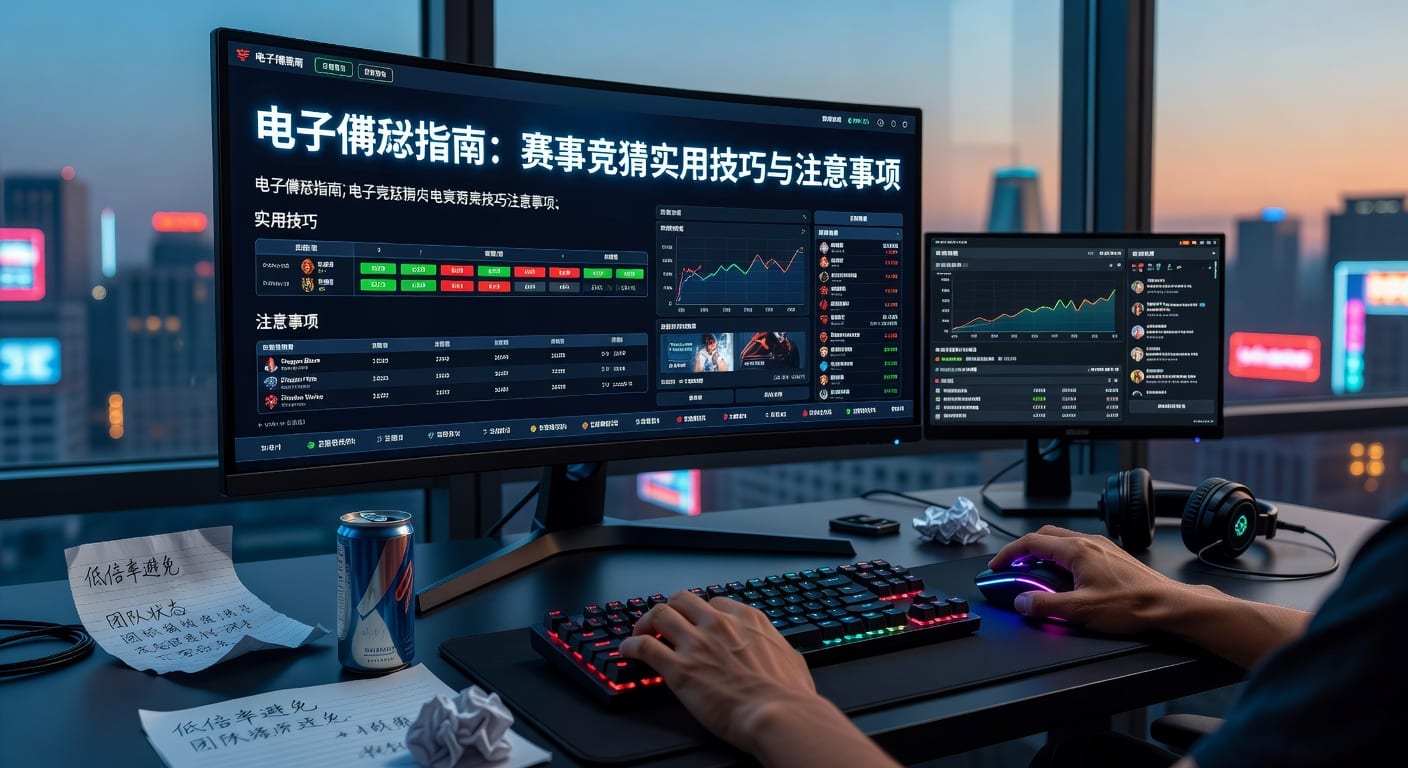电子博彩：体育玩家最关心的风险与体验