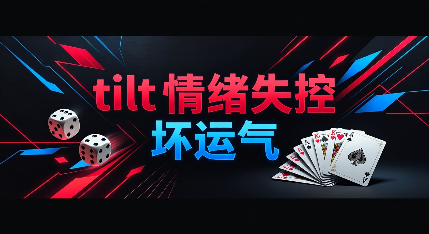 tilt 情绪失控 / 坏运气：投注心态修复指南