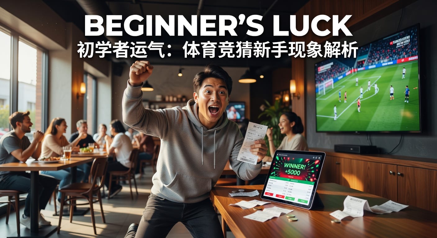 初学者运气 beginner's luck：体育投注与赛事观察