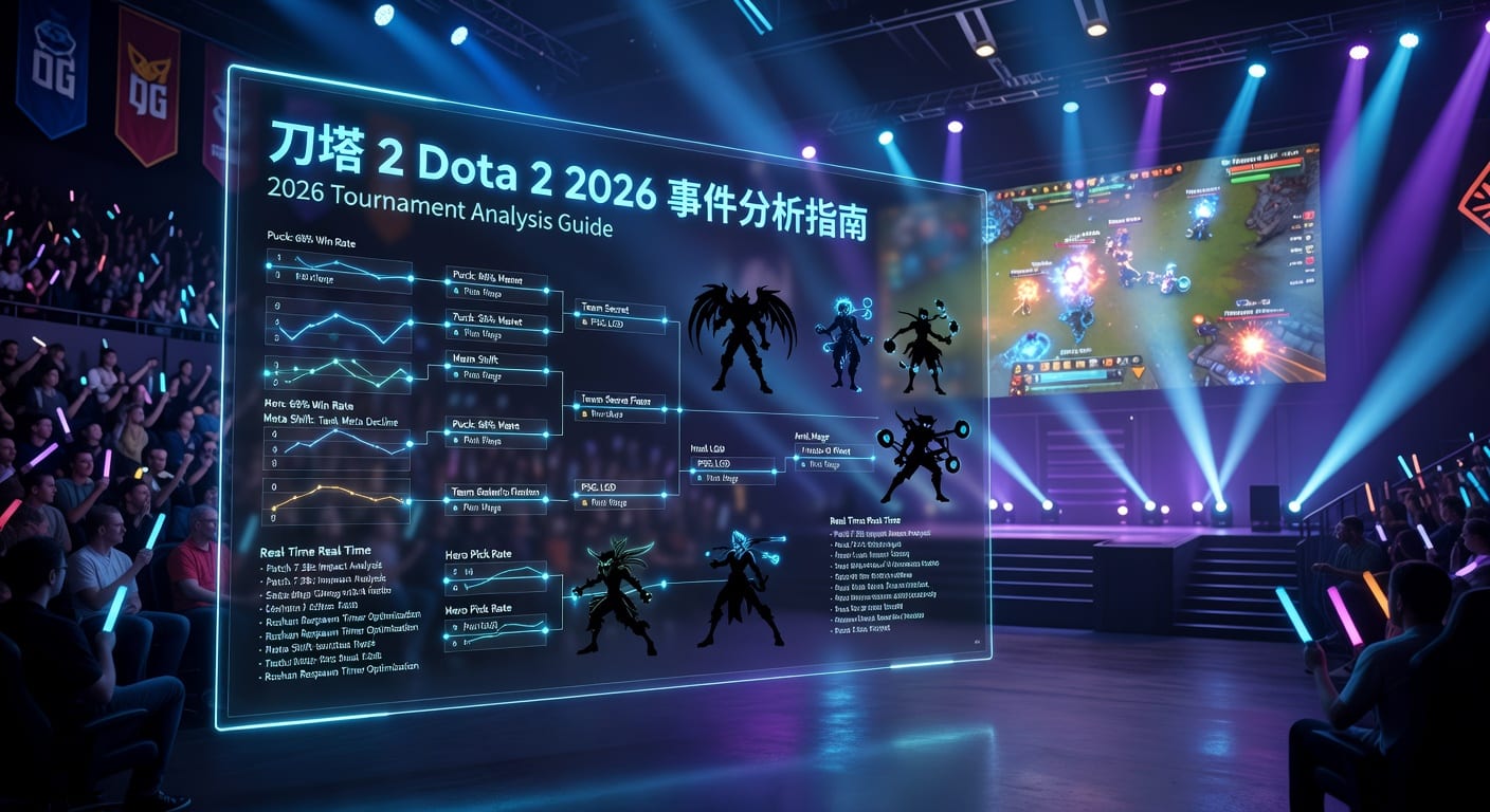 刀塔2 Dota 2 2026年赛事观赛与战术分析
