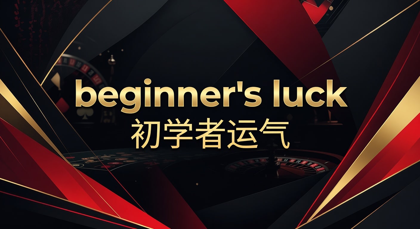 beginner's luck 初学者运气：体育玩家最容易误读的连胜信号