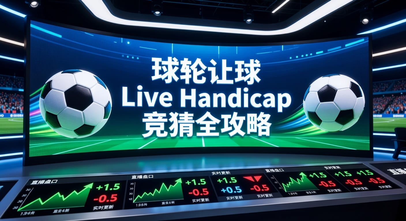 滚球让球 live handicap：场中盘口解读与实时决策要点